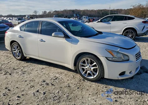 2011 Nissan Maxima S from USA, damaged, VIN 1N4AA5AP0BC858652
